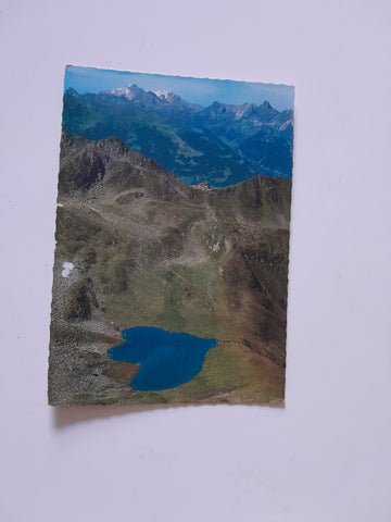 AK Wormser Hütte und Herzsee. Schruns.