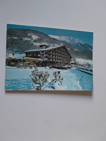 AK Schruns. Löwen-Hotel.