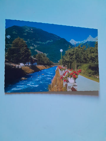 AK Schruns. Litz-Promenade.