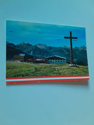 AK Hochjochbahn-Bergstation.