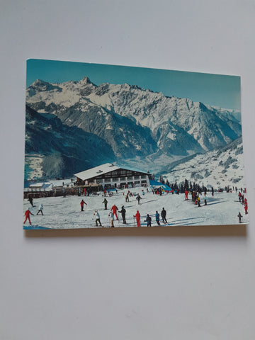 AK Schruns. Bergrestaurant Kapellalpe.