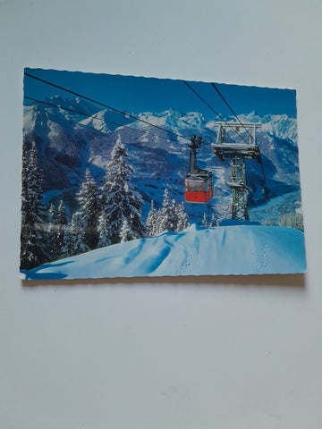 AK Montafoner Hochjochbahn. Schruns.