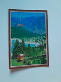AK Golmerbahn. Blick auf Schruns.