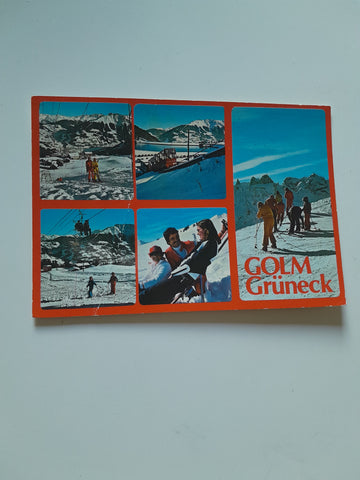 AK Golm Grüneck. Tschagguns.