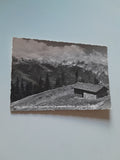 AK Blick von der Kapellalpe auf Scesaplana.