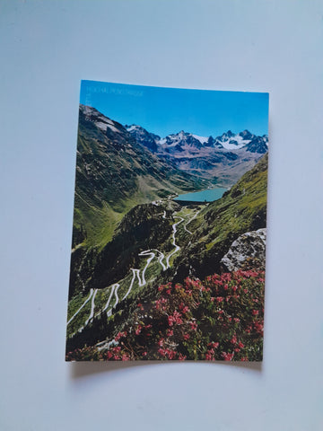 AK Silvretta Hochalpenstrasse.