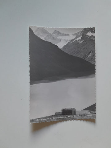 AK Silvrettastausee m. Silvrettahotel u. Kl. u. Gr. Buin.