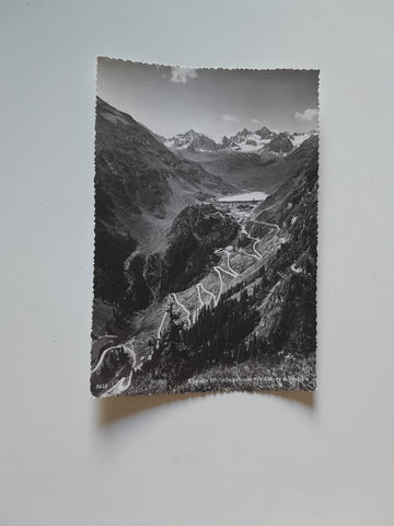 AK Silvretta Hochalpenstrasse.