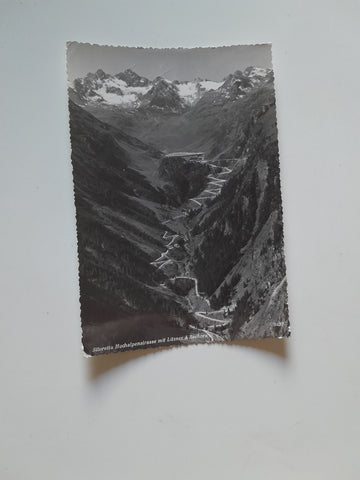 AK Silvretta Hochalpenstrasse.