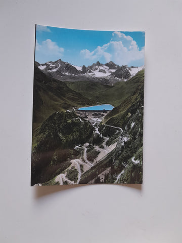 AK Silvretta Hochalpenstrasse.