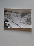 AK Silvretta. Breites Wasser mit Krone, Kronenjoch, Futschhölpass und Augstenberg.