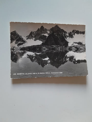 AK Silvretta Gr. Litzner, Gr. Seehorn, Saarbrückner Hütte.