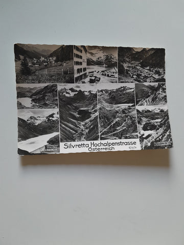 AK Silvretta Hochalpenstrasse.
