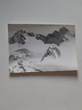 AK Silvretta. Vord. Jamspitze, Ochsenscharte und Dreiländerspitze.