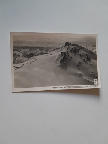 AK Silvretta Piz Tasna von der Breiten Krone.