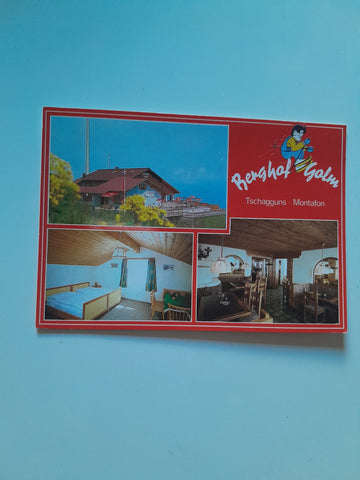 AK Tschagguns. Berghof Golm.