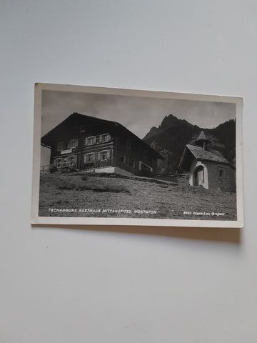 AK Tschagguns. Gasthaus Mittagspitze. Montafon.