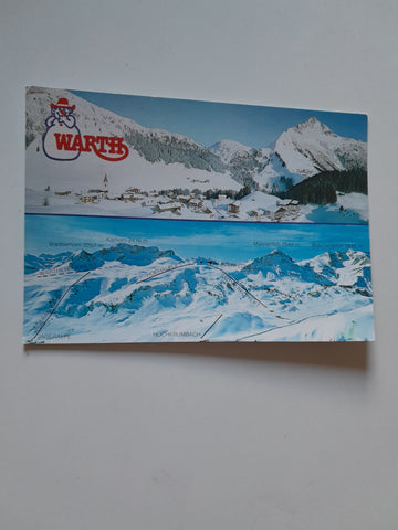 AK Warth am Arlberg.