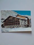 AK Zürs am Arlberg. Hotel Alpenrose-Post.