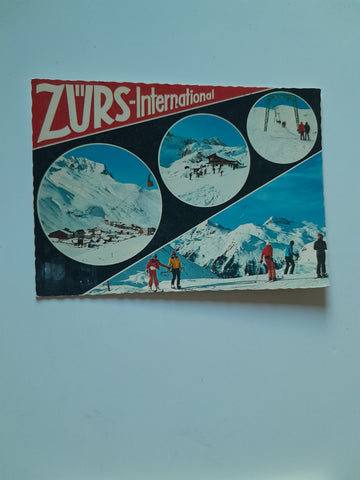 AK Zürs am Arlberg.