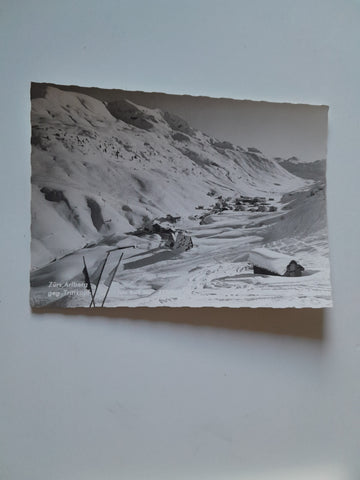 AK Zürs am Arlberg geg. Trittkopf.