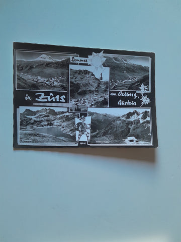 AK Sommer in Zürs am Arlberg.