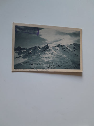 AK Blick vom Zürsersee gegen Valluga und Trittkopf.
