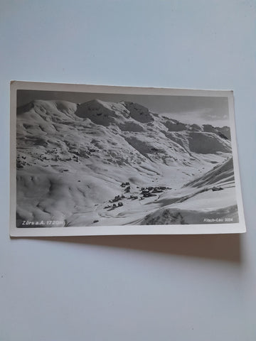 AK Zürs am Arlberg.