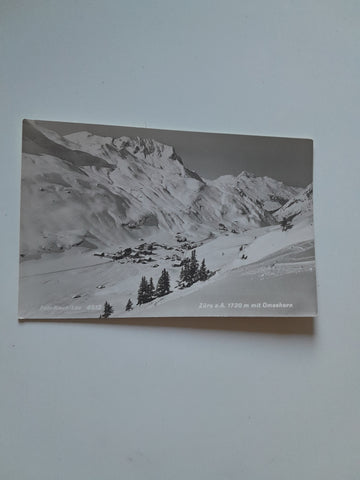 AK Zürs am Arlberg.
