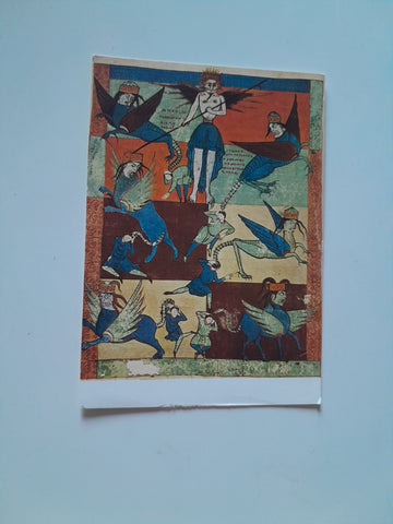 AK Apocalypse de Saint Sever. Die Fünfte Plage.