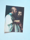 AK Albrecht Dürer: Die hl. Paulus und Markus. Alte Pinakothek München.