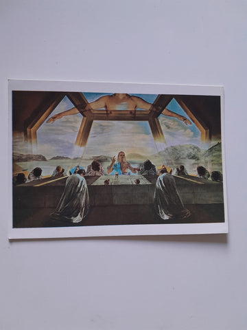 AK Salvador Dali: The Sacrament of the Last Supper (Letztes Abendmal)
