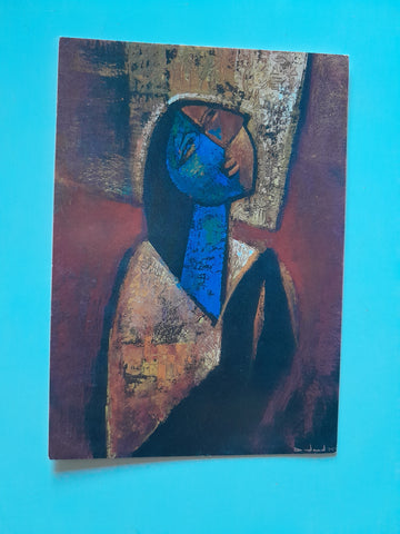 AK Motiv: Philippe Dodard: Von Gott zur Antwort gerufen, Haiti. (Weltgebetstag der Frauen 1. März 1996, Haiti)