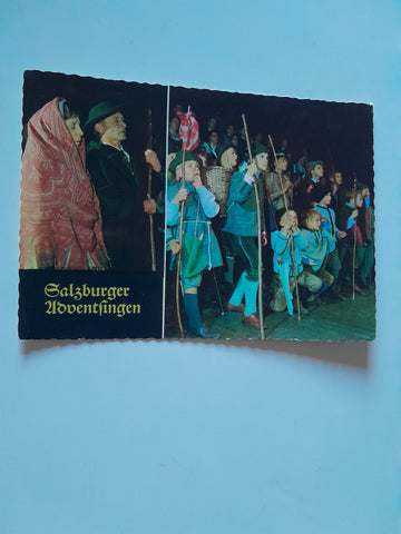 AK Salzburg Adventsingen.