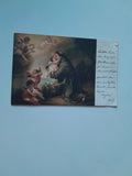 AK Der heilige Antonius von Padua. (Murillo, Berlin)
