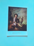 AK Gesegnete Ostern. (Murillo, Der göttliche Hirte)