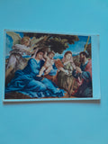 AK Lorenzo Lotto Maria mit dem Kinde und Heiligen.