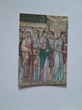 AK Einführung der Maria in den Tempel. Kloster Studenica.
