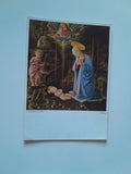 AK Fra Filippo Lippi. (Berlin) Maria das Kind verehrend.