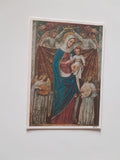 AK La Madonna Incoronata. Borgognone Brera Milano.