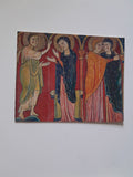 Billett Meister von Avia (Barcelona) Verkündigung an Maria und Heimsuchung.