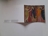Billett Meister von Avia (Barcelona) Verkündigung an Maria und Heimsuchung.