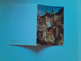 Billett Sebastian Schel, Altarbild der Hl. Sippe. Ausschnitt mit Stadtansicht von Innsbruck.