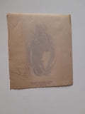 Billett Weihnachten Madonna mit Kind. Albrecht Dürer.