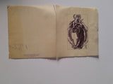 Billett Weihnachten Madonna mit Kind. Albrecht Dürer.
