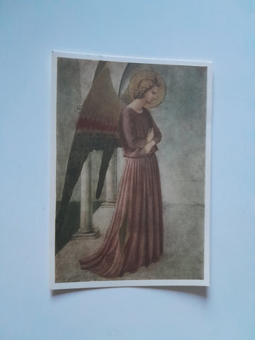 AK L'Arcangelo Gabriele - Beato Angelico (Museo S. Marco Firenze)
