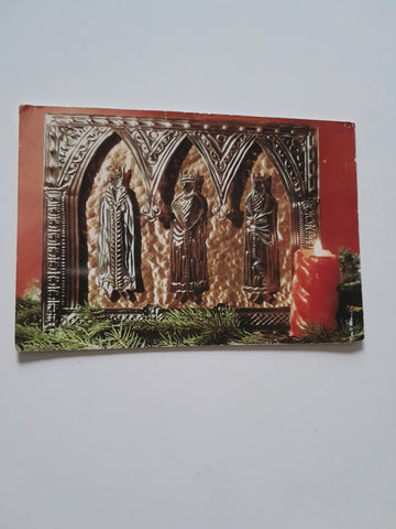 AK Fröhliche Weihnachten. Heilige 3 Könige.