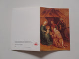 Billett Anbetung. Heisterbacher Altar. Staatsgalerie Bamberg.