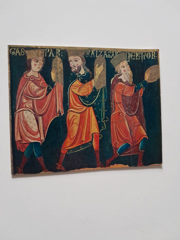 Billett Die Heiligen 3 Könige. Meister von Avia (Barcelona)