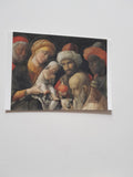AK Andrea Mantegna. Anbetung der Könige. Paul Getty Museum, Malibu.